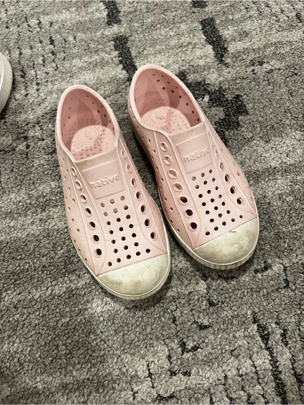 Native Pink Jefferson Slip-On Shoes